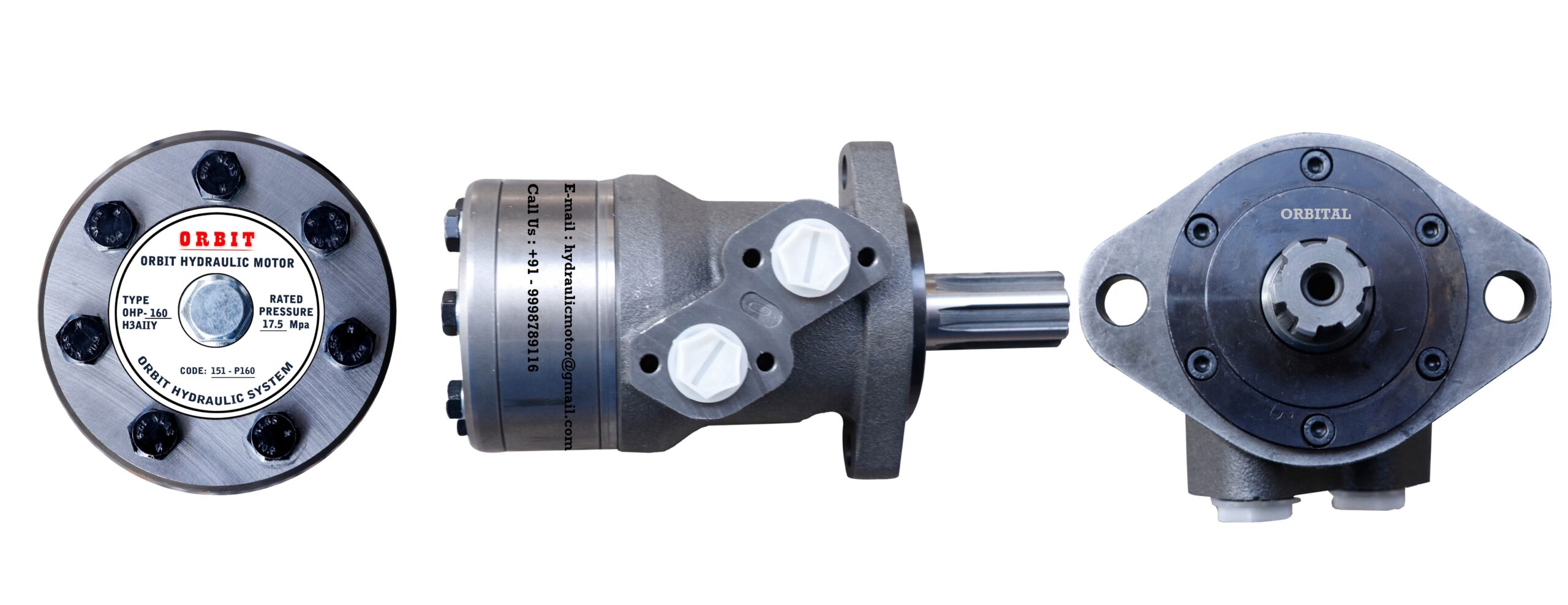 OHP-32 H3AIIY Orbit Hydraulic Motor